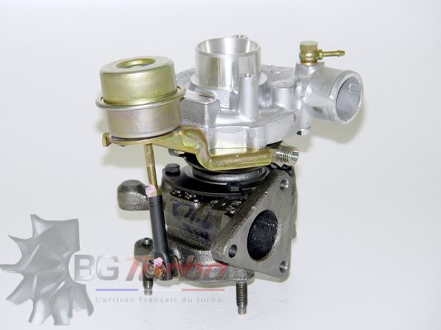 TURBO MAHLE GT1544S NEUF ADAPTABLE - FORD SEAT VOLKSWAGEN GALAXY CORDOBA IBIZA CADDY GOLF 3 AHU ALE 1,9 L 90 CV - 454172-0002
